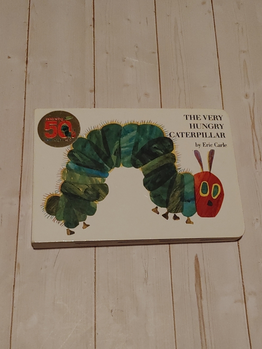 The Very Hungry Caterpillar Baby Toddler Board Book By Eric Carle
